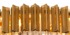 Luminosity Designs - Buckingham Medium Semi Flush Light - Luminosity Designs Ltd