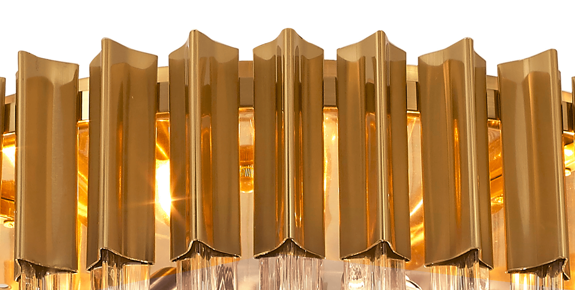 Luminosity Designs - Buckingham Medium Semi Flush Light - Luminosity Designs Ltd