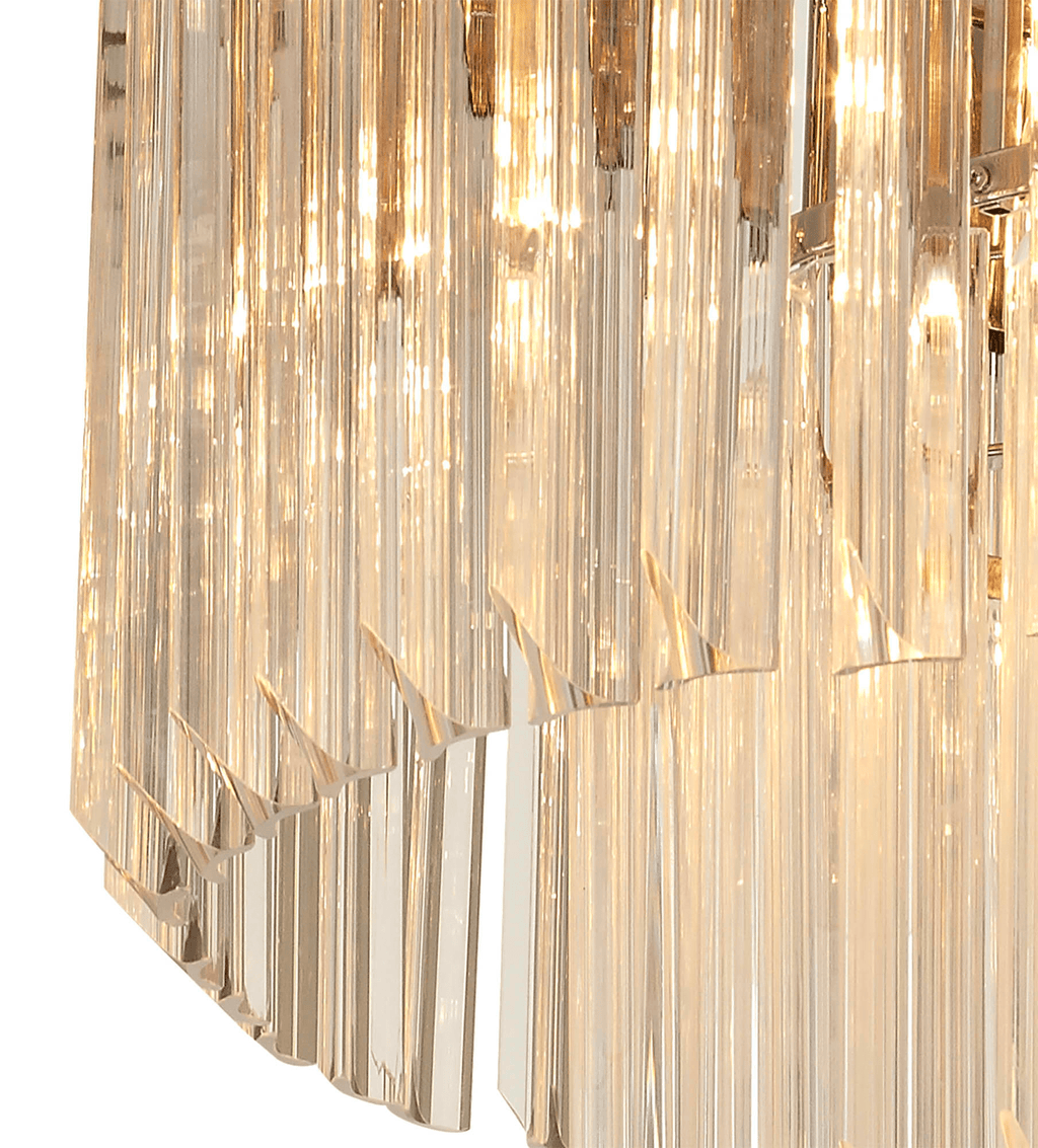 Luminosity Designs - Buckingham Medium Semi Flush Light - Luminosity Designs Ltd