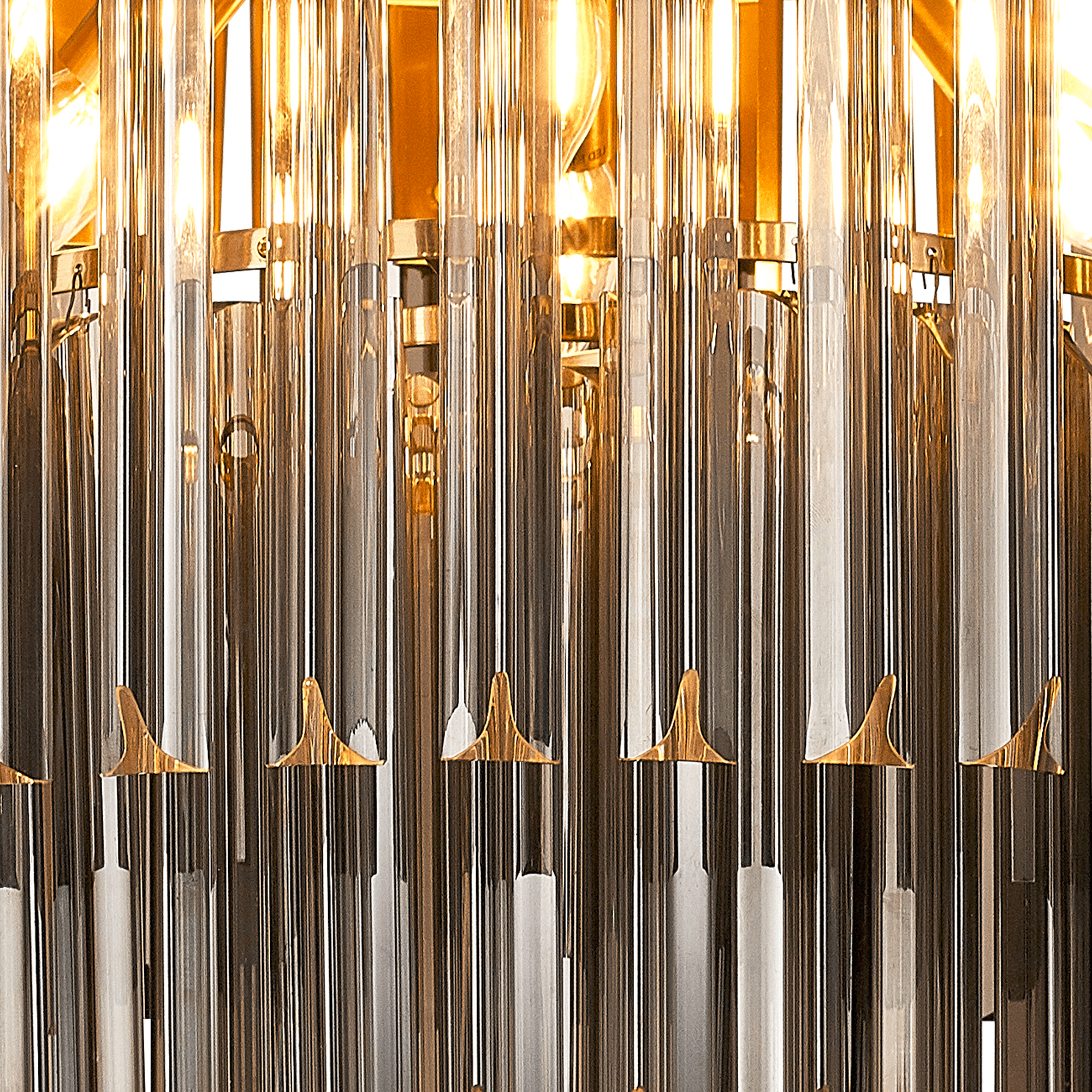 Luminosity Designs - Buckingham Medium Semi Flush Light - Luminosity Designs Ltd