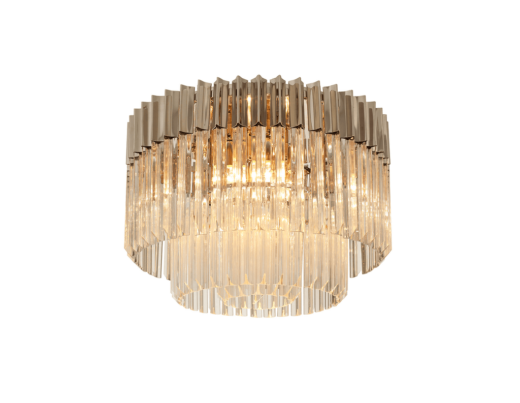 Luminosity Designs - Buckingham Medium Semi Flush Light - Luminosity Designs Ltd