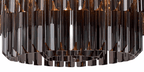 Luminosity Designs - Buckingham Medium Semi Flush Light - Luminosity Designs Ltd