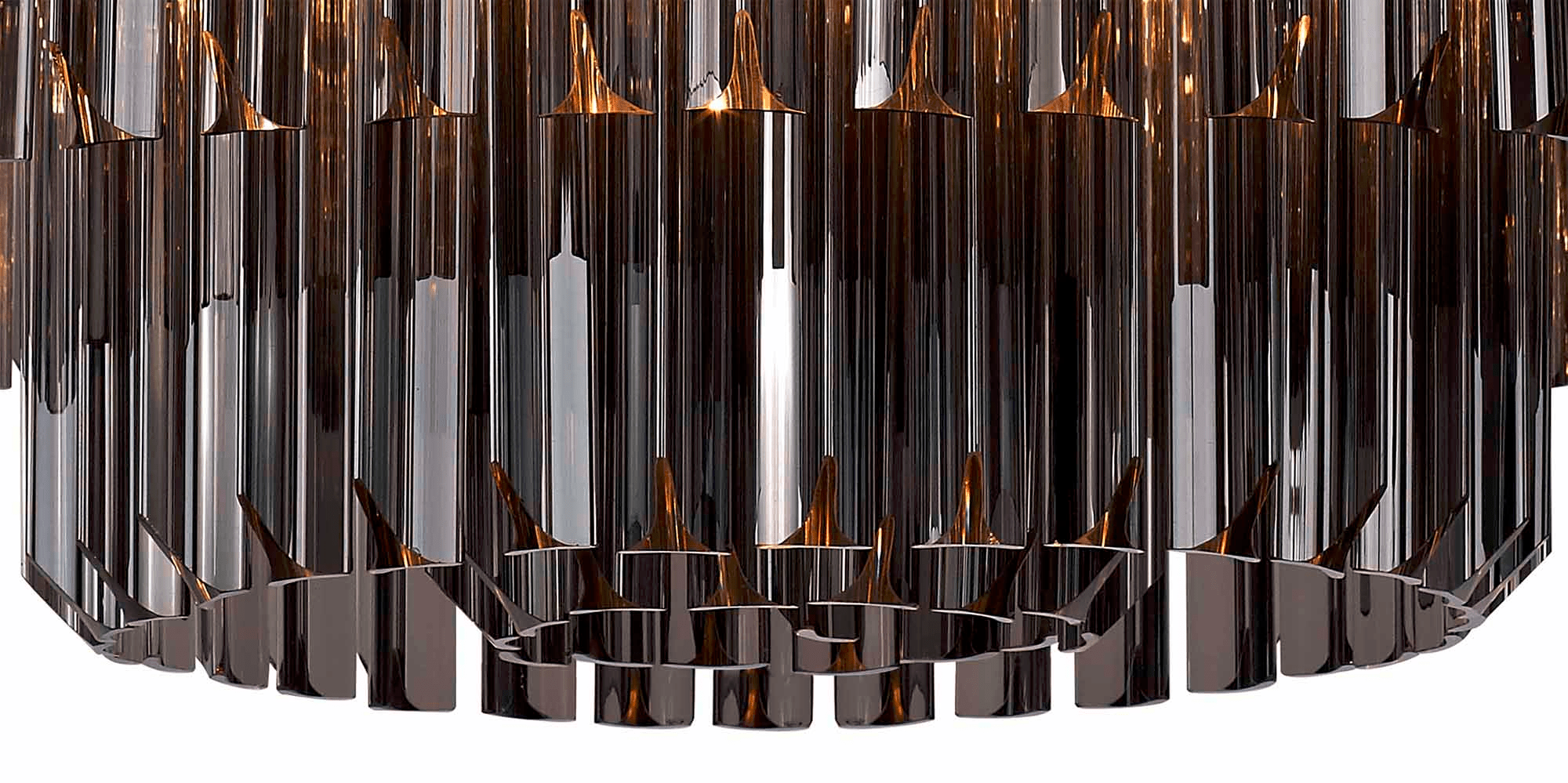 Luminosity Designs - Buckingham Medium Semi Flush Light - Luminosity Designs Ltd
