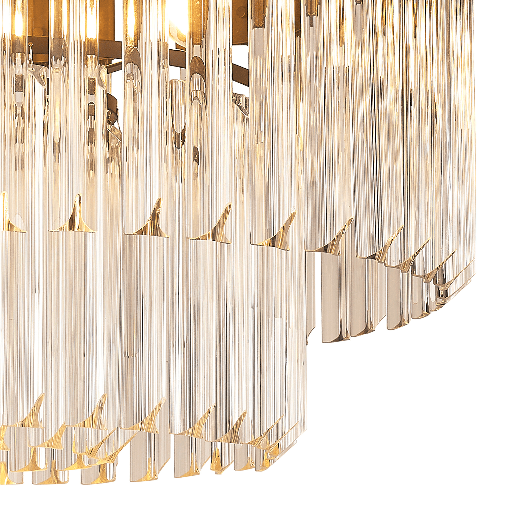 Luminosity Designs - Buckingham Medium Semi Flush Light - Luminosity Designs Ltd