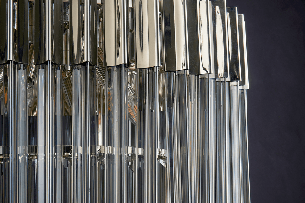 Luminosity Designs - Buckingham Medium Semi Flush Light - Luminosity Designs Ltd