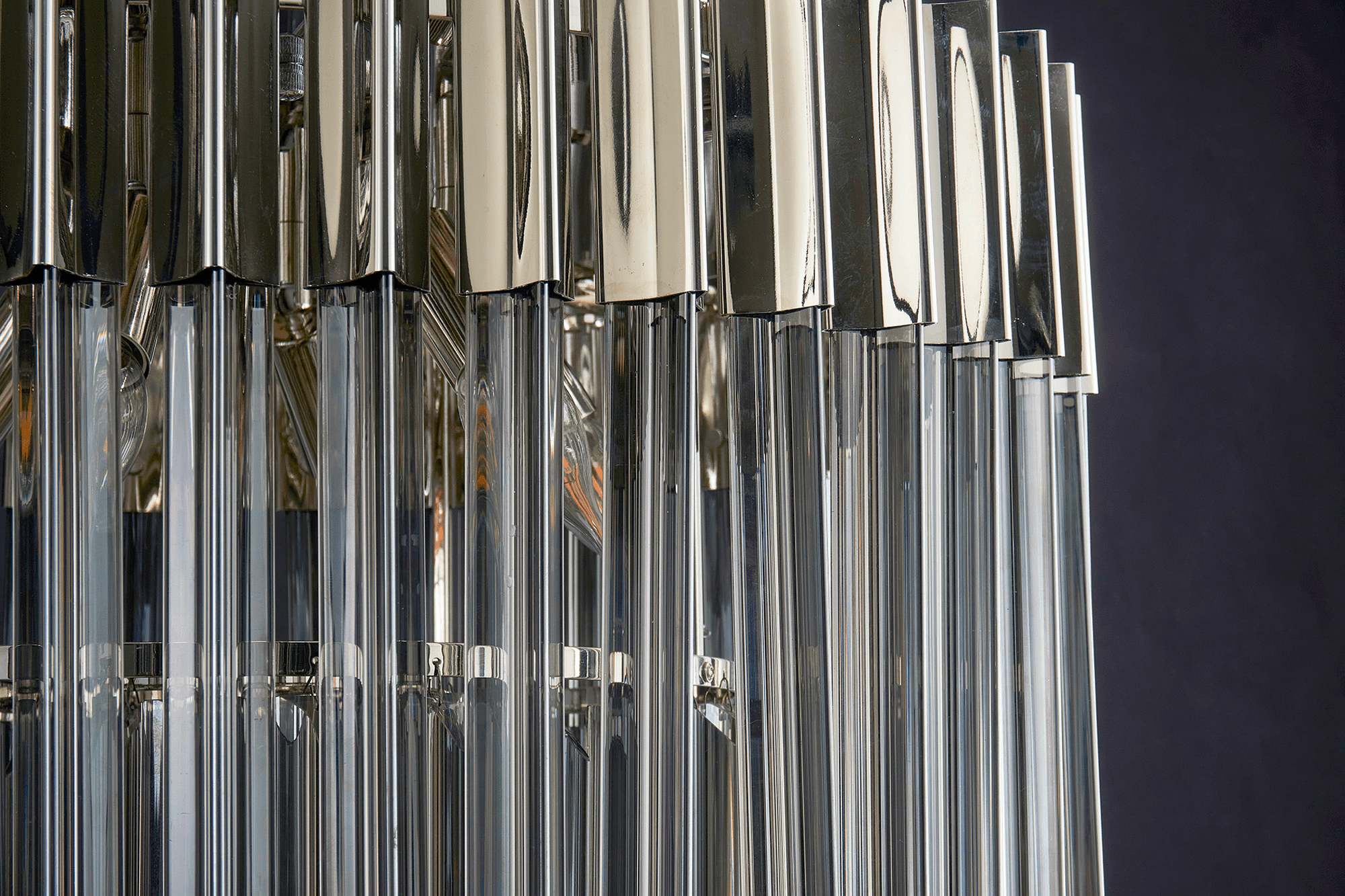 Luminosity Designs - Buckingham Medium Semi Flush Light - Luminosity Designs Ltd