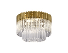 Luminosity Designs - Buckingham Medium Semi Flush Light - Luminosity Designs Ltd