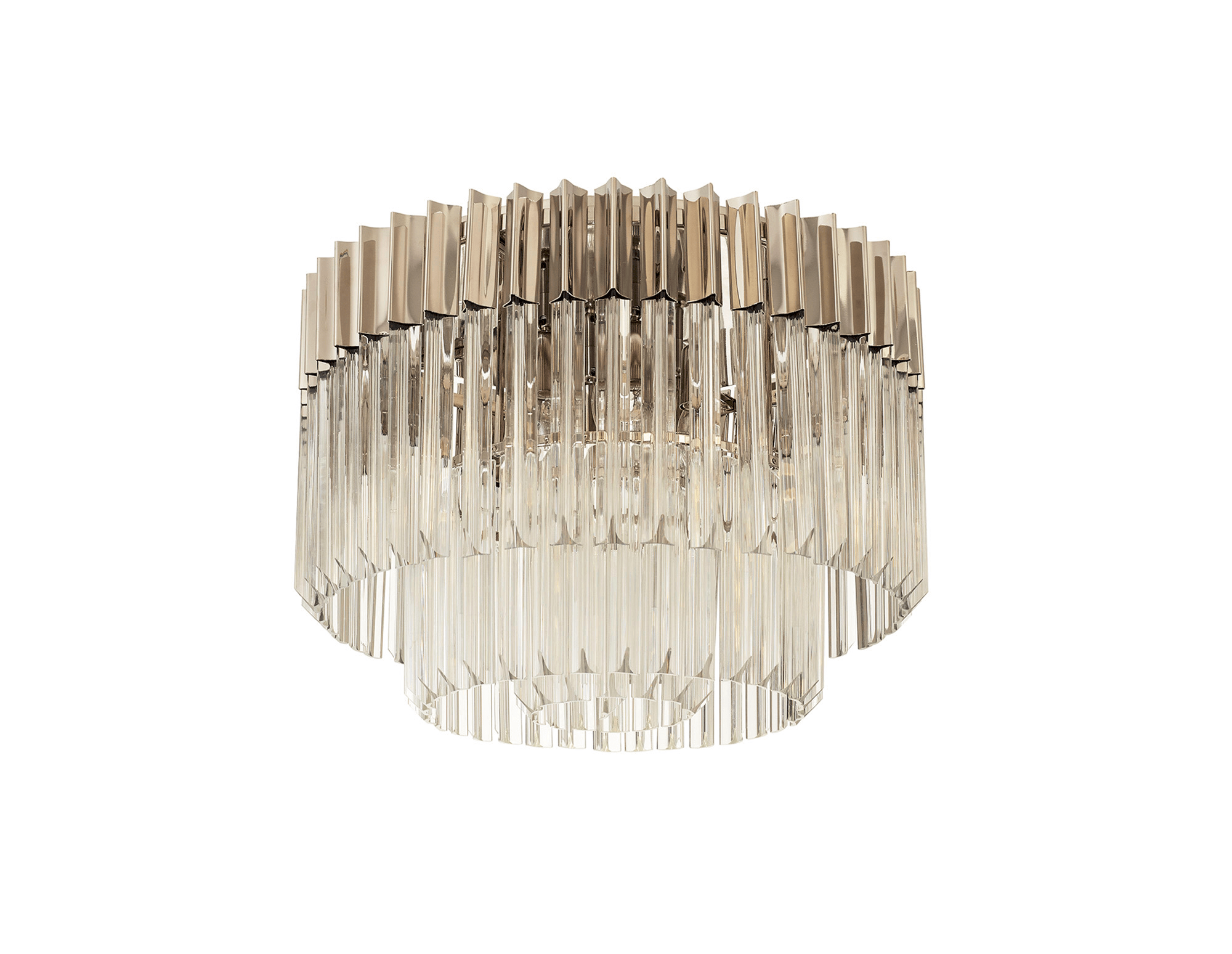 Luminosity Designs - Buckingham Medium Semi Flush Light - Luminosity Designs Ltd