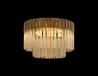 Luminosity Designs - Buckingham Medium Semi Flush Light - Luminosity Designs Ltd