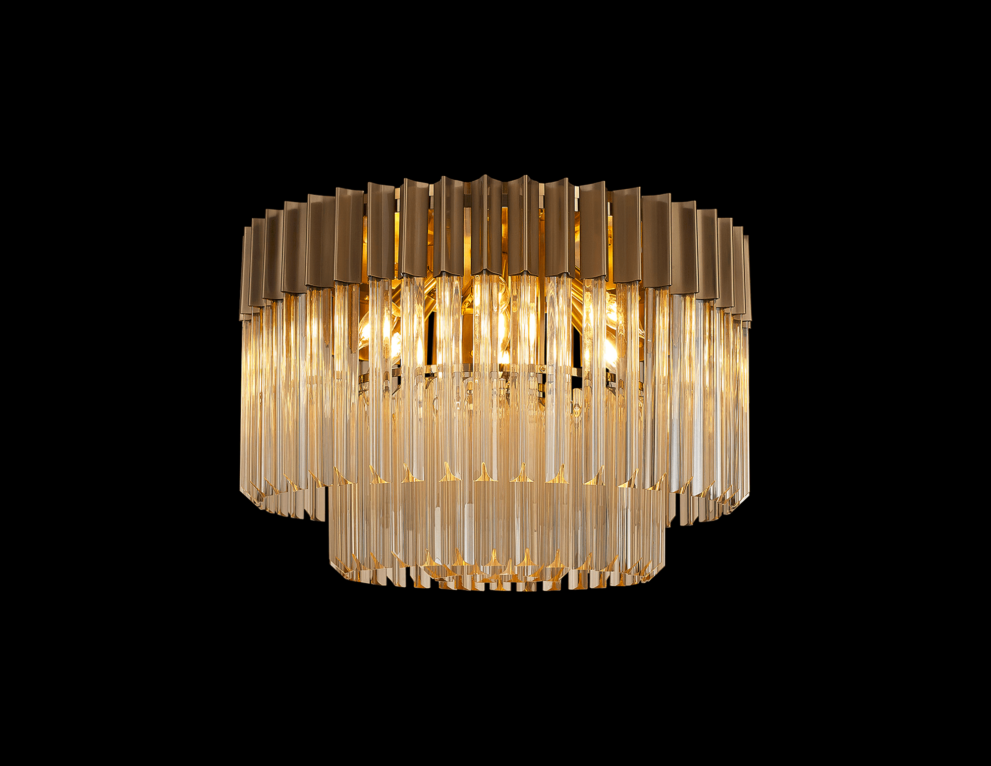 Luminosity Designs - Buckingham Medium Semi Flush Light - Luminosity Designs Ltd