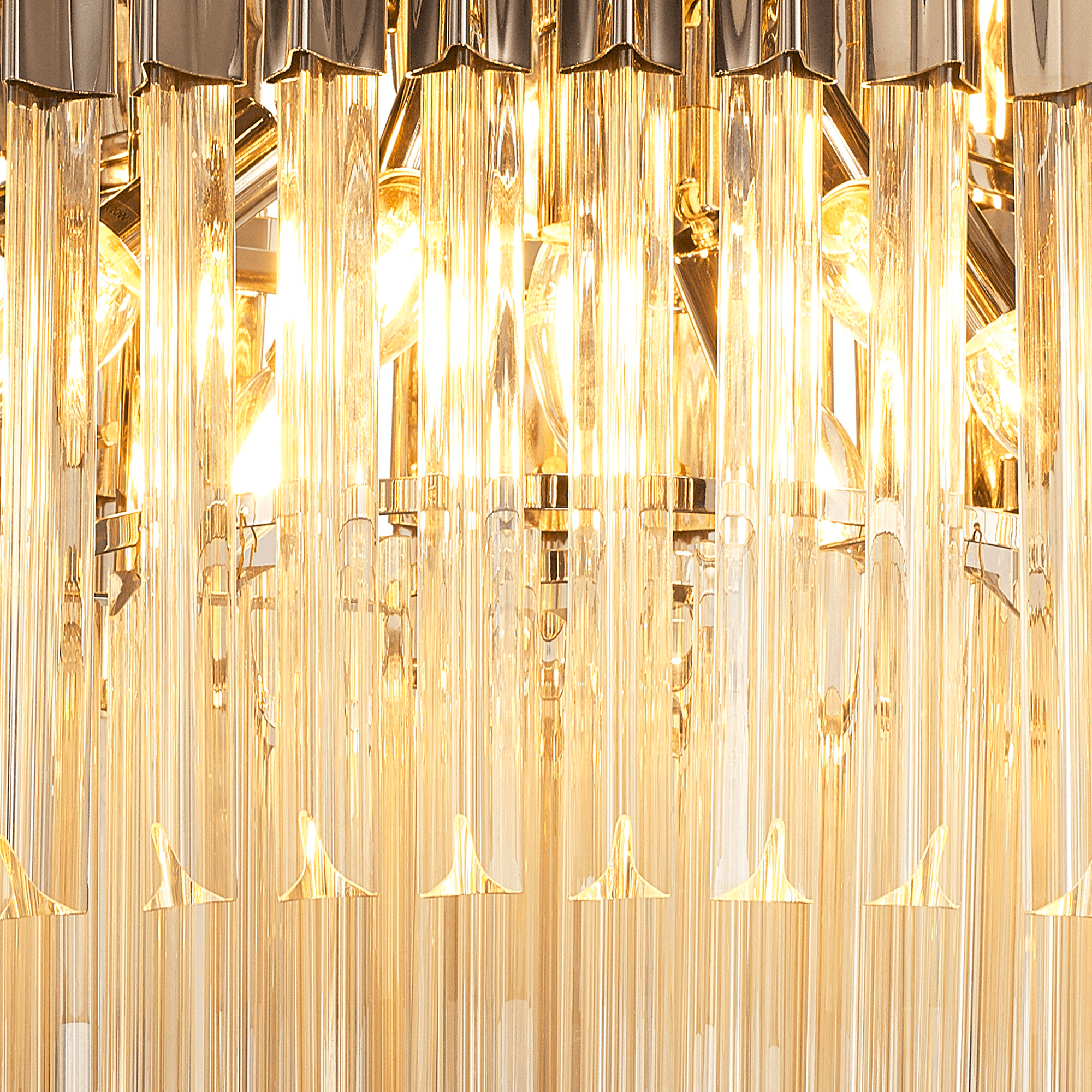 Luminosity Designs - Buckingham Medium Semi Flush Light - Luminosity Designs Ltd