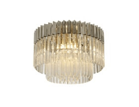 Luminosity Designs - Buckingham Medium Semi Flush Light - Luminosity Designs Ltd
