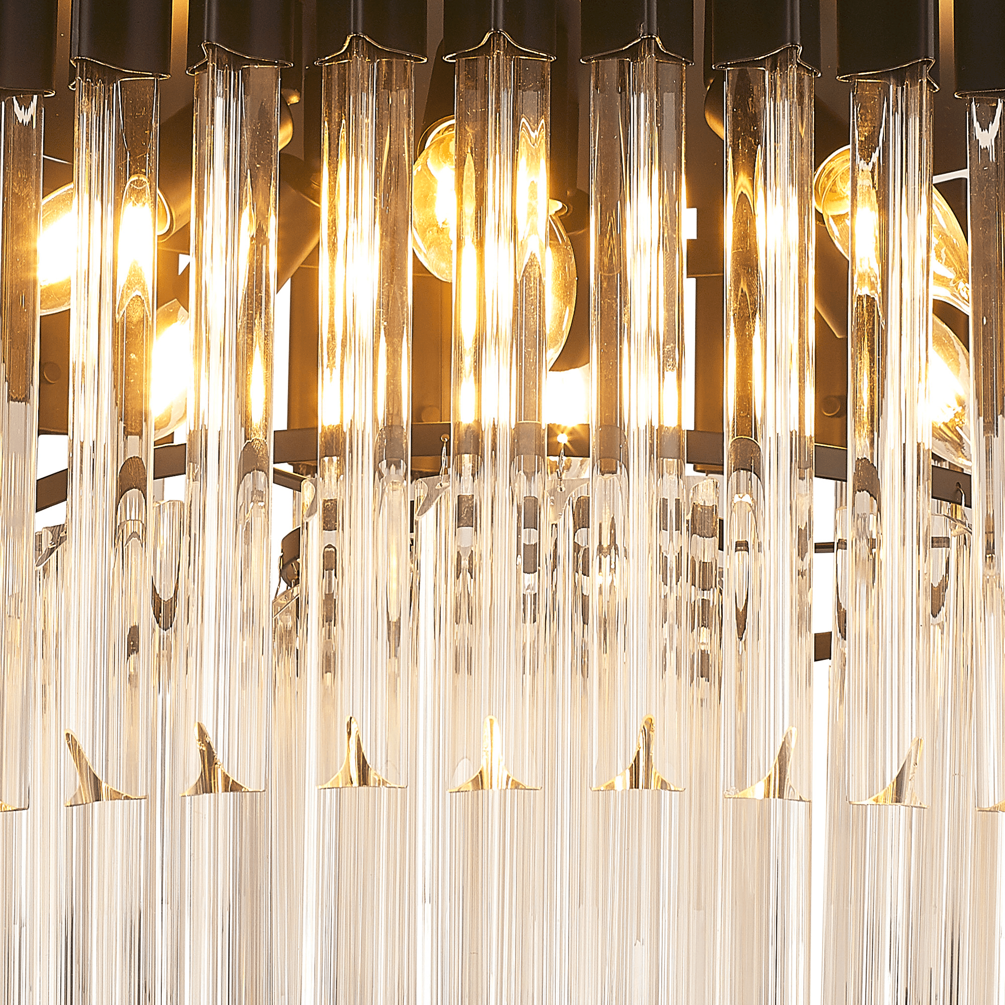 Luminosity Designs - Buckingham Medium Semi Flush Light - Luminosity Designs Ltd