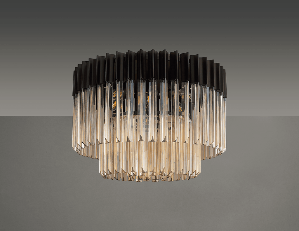 Luminosity Designs - Buckingham Medium Semi Flush Light - Luminosity Designs Ltd