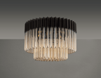 Luminosity Designs - Buckingham Medium Semi Flush Light - Luminosity Designs Ltd
