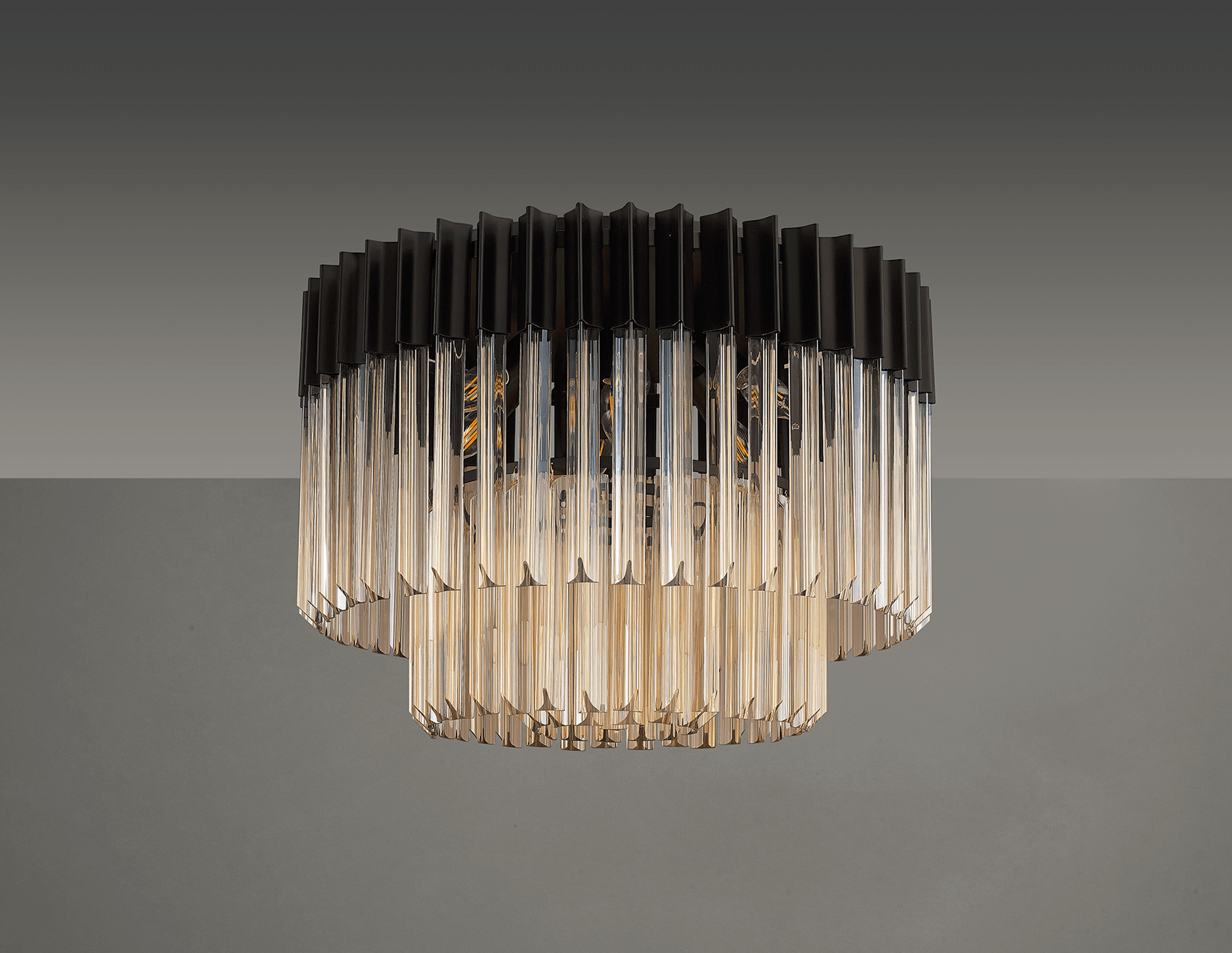 Luminosity Designs - Buckingham Medium Semi Flush Light - Luminosity Designs Ltd