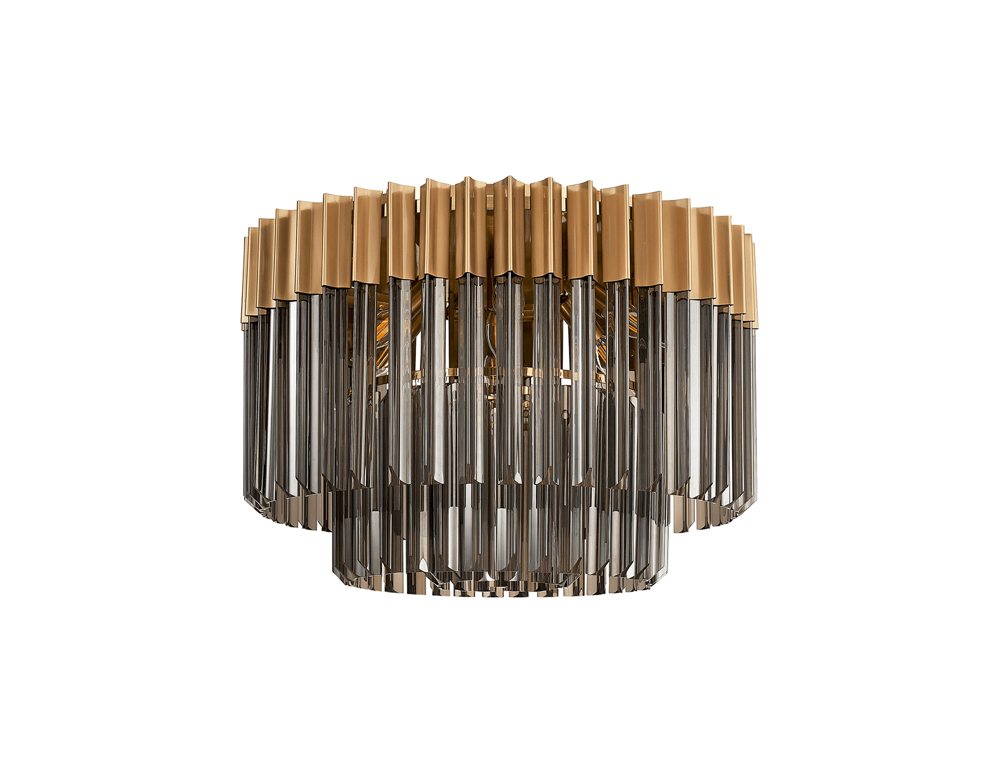 Luminosity Designs - Buckingham Medium Semi Flush Light - Luminosity Designs Ltd