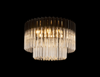 Luminosity Designs - Buckingham Medium Semi Flush Light - Luminosity Designs Ltd