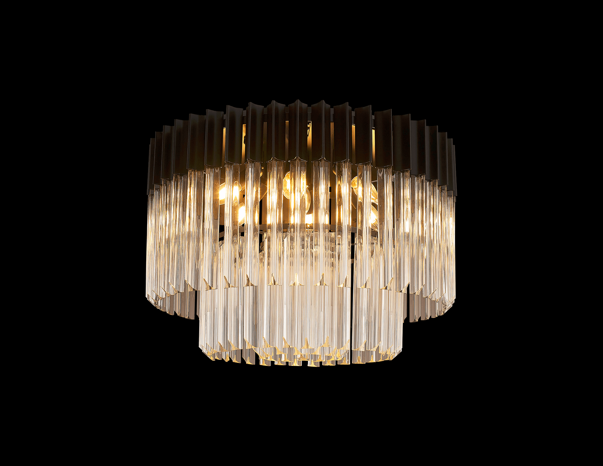 Luminosity Designs - Buckingham Medium Semi Flush Light - Luminosity Designs Ltd