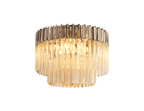 Luminosity Designs - Buckingham Medium Semi Flush Light - Luminosity Designs Ltd