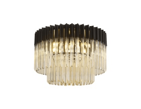Luminosity Designs - Buckingham Medium Semi Flush Light - Luminosity Designs Ltd