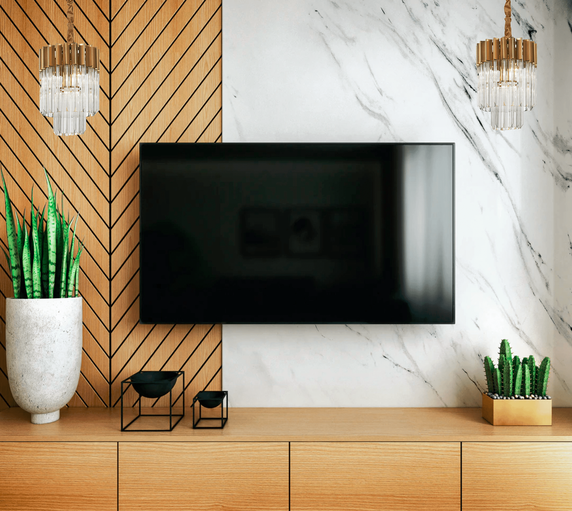 Luminosity Designs - Buckingham Small Pendant - Luminosity Designs Ltd