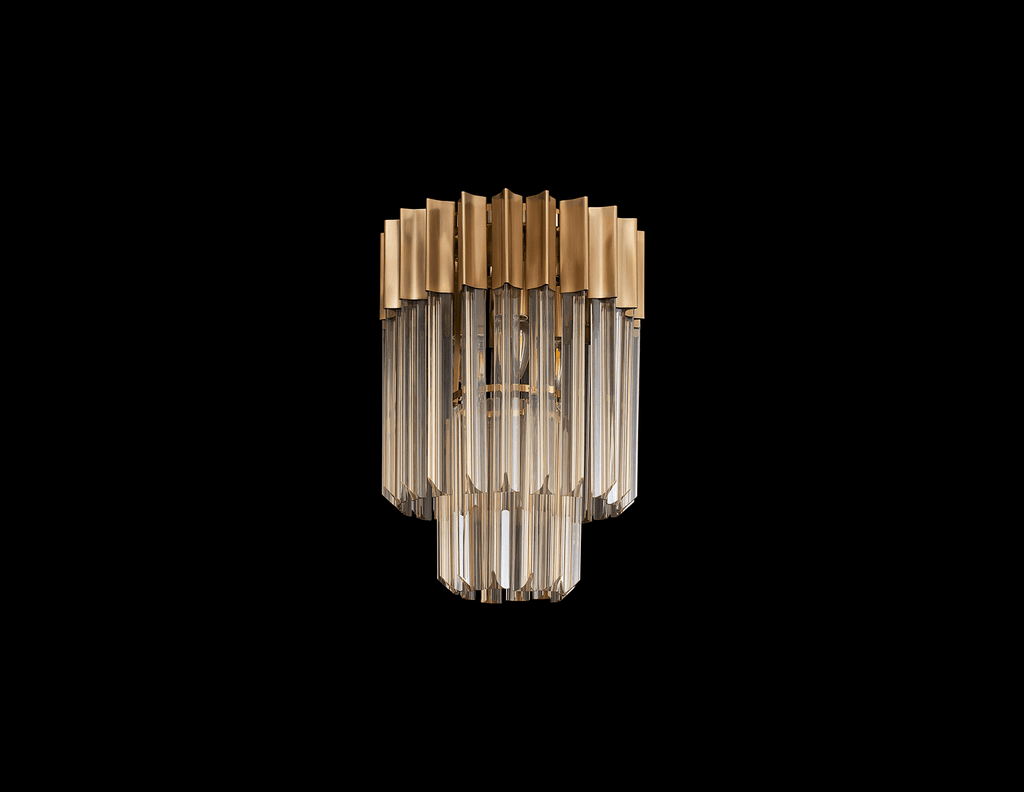 Luminosity Designs - Buckingham Small Semi Flush Light - Luminosity Designs Ltd