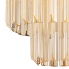 Luminosity Designs - Buckingham Small Semi Flush Light - Luminosity Designs Ltd