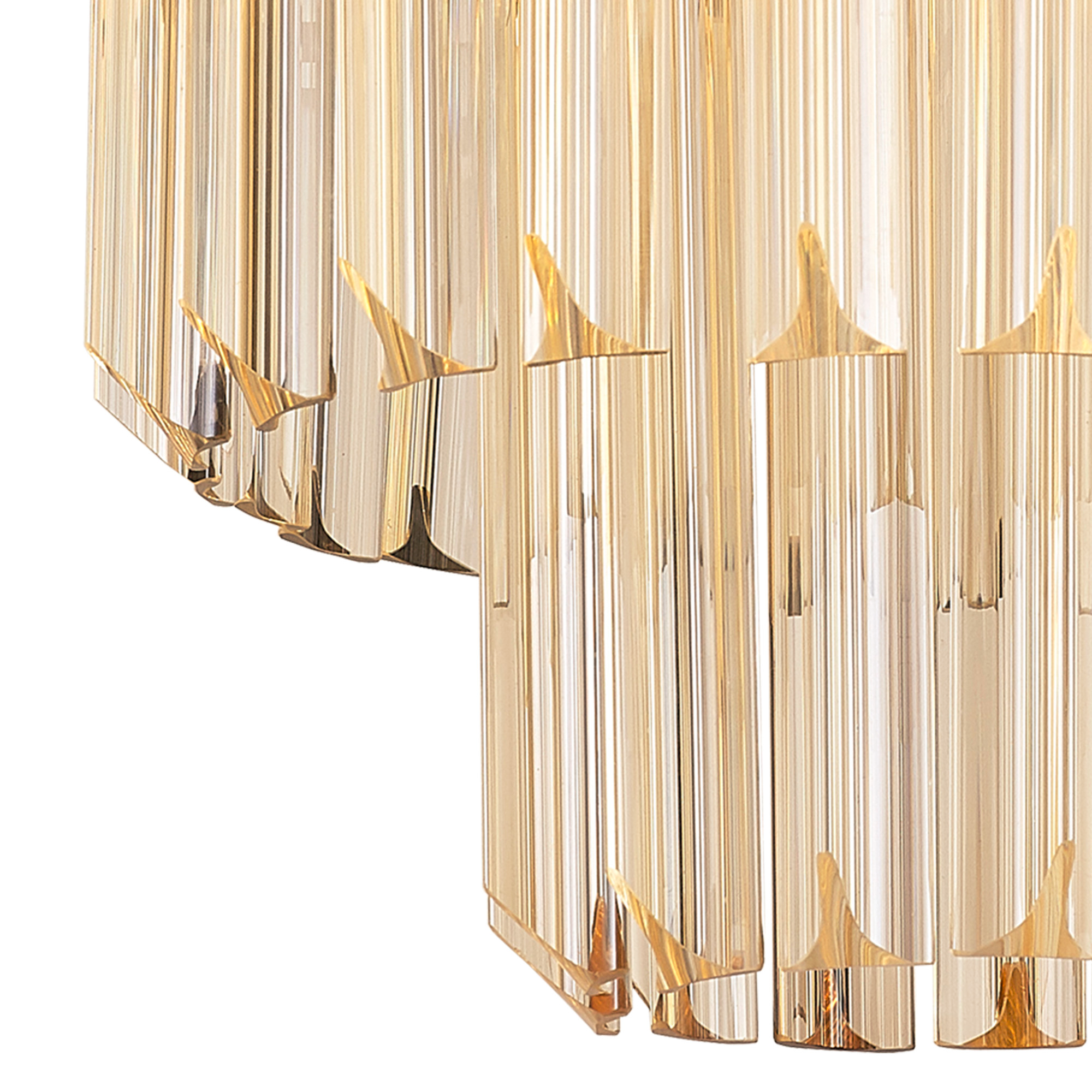 Luminosity Designs - Buckingham Small Semi Flush Light - Luminosity Designs Ltd