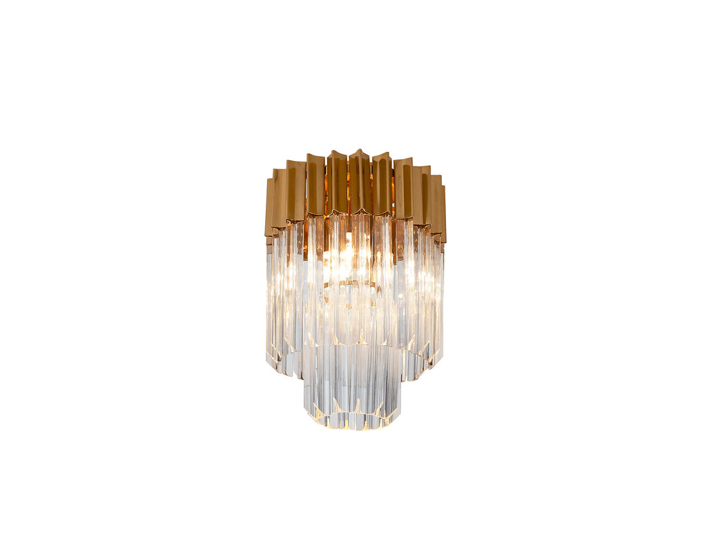 Luminosity Designs - Buckingham Small Semi Flush Light - Luminosity Designs Ltd