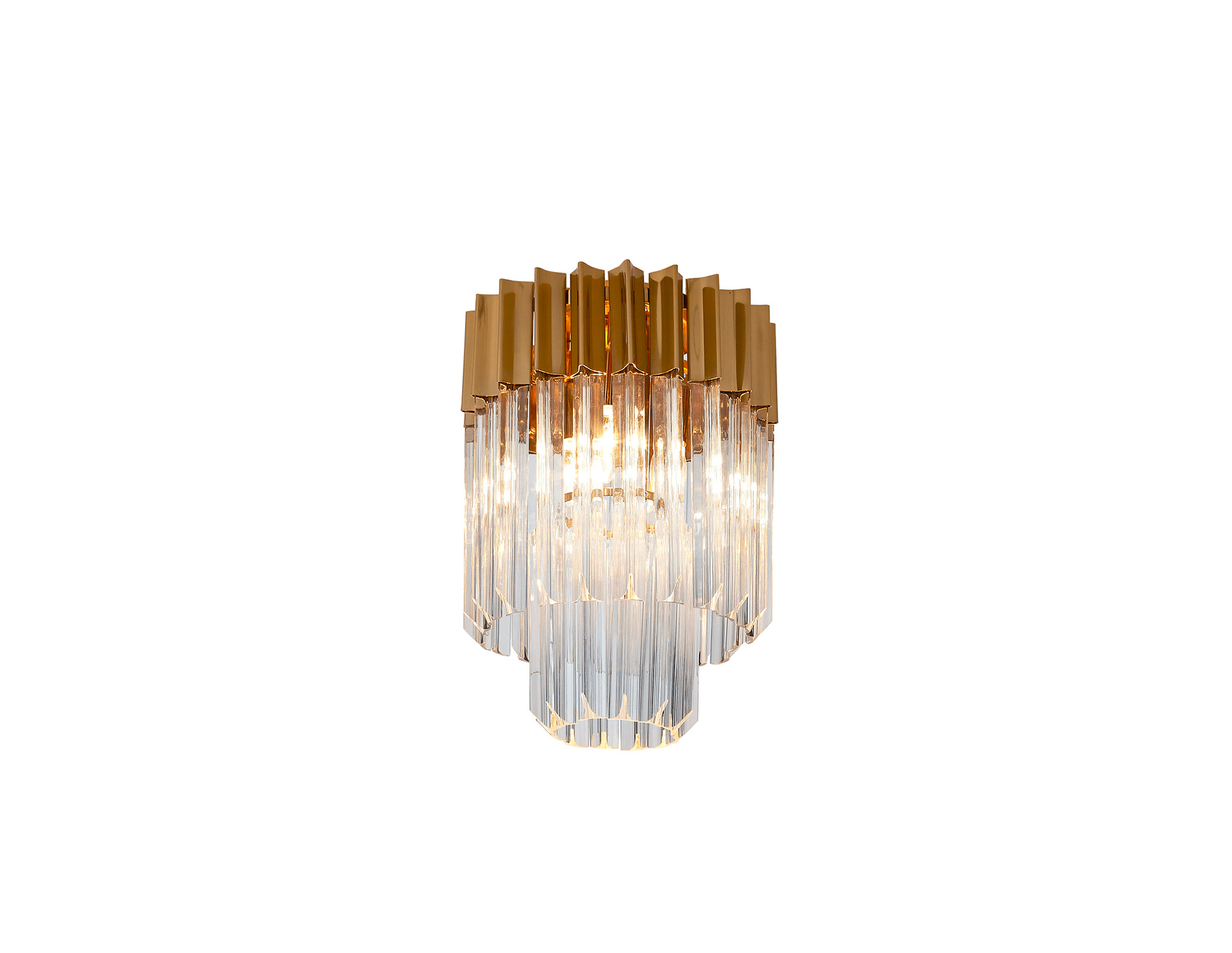 Luminosity Designs - Buckingham Small Semi Flush Light - Luminosity Designs Ltd