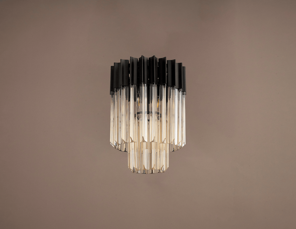 Luminosity Designs - Buckingham Small Semi Flush Light - Luminosity Designs Ltd