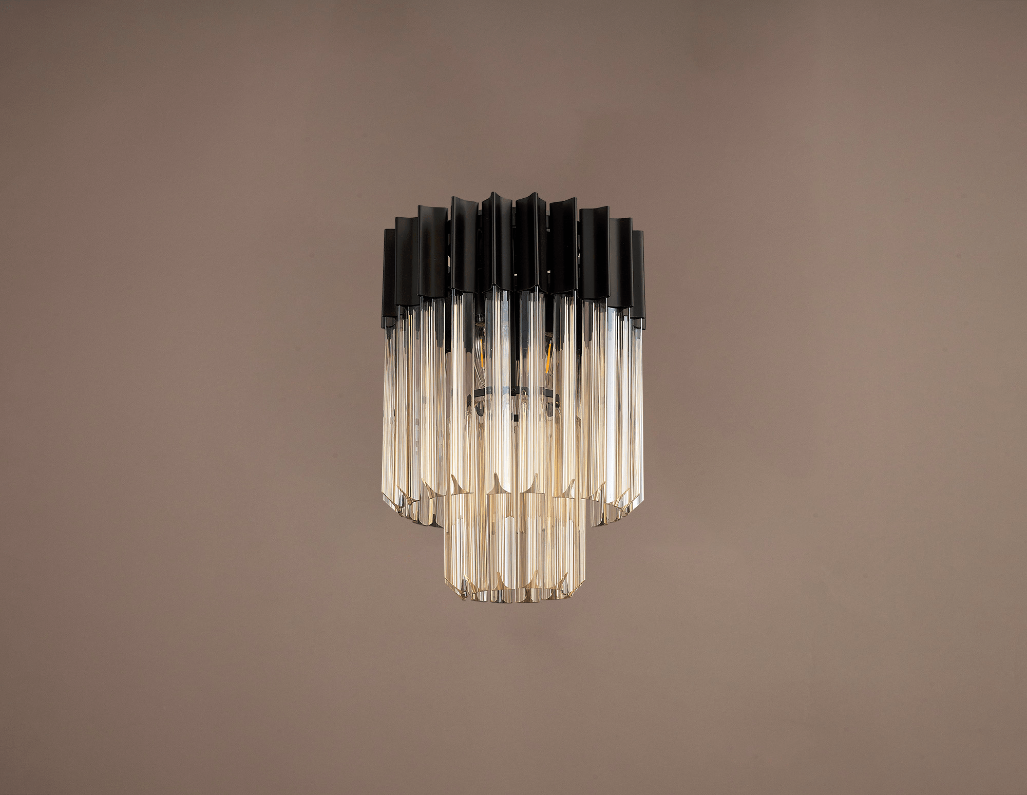 Luminosity Designs - Buckingham Small Semi Flush Light - Luminosity Designs Ltd