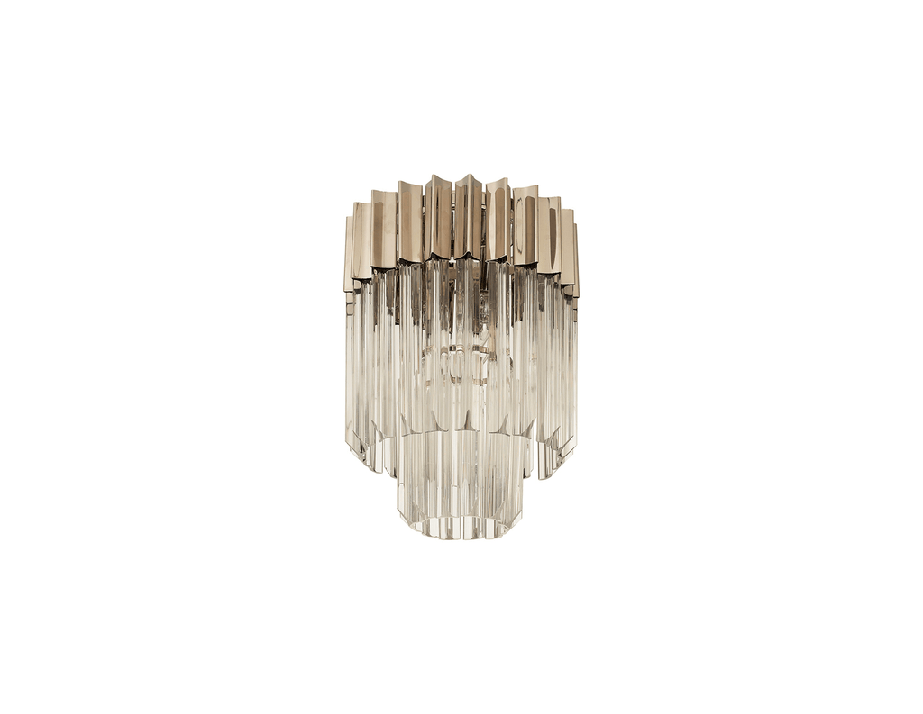 Luminosity Designs - Buckingham Small Semi Flush Light - Luminosity Designs Ltd