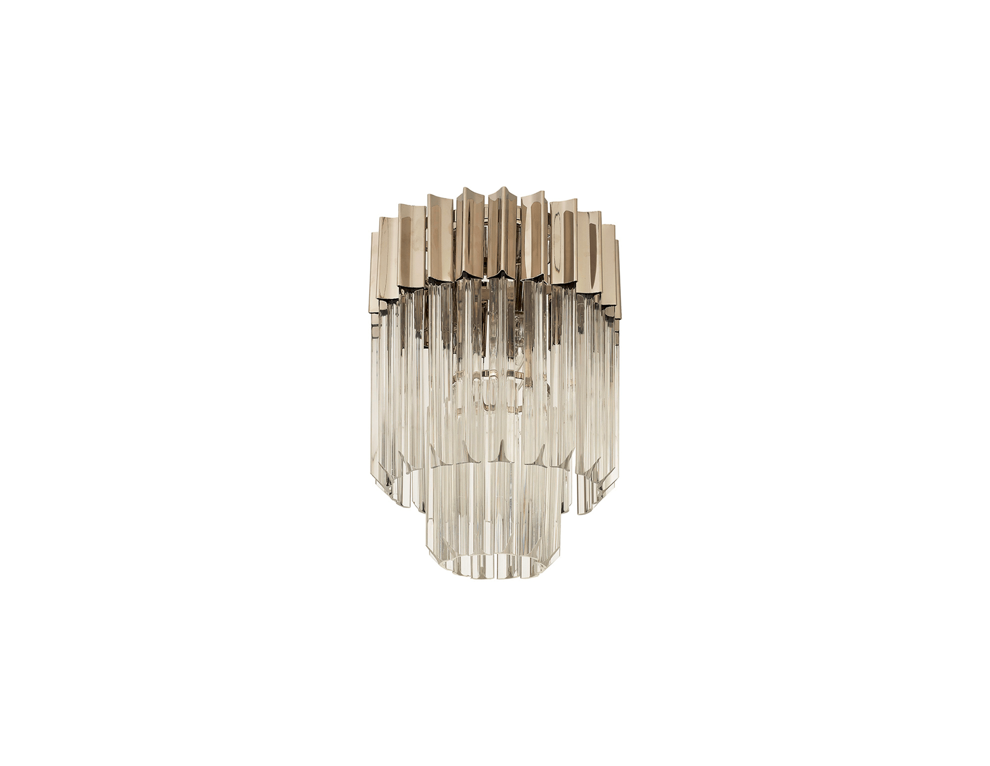Luminosity Designs - Buckingham Small Semi Flush Light - Luminosity Designs Ltd