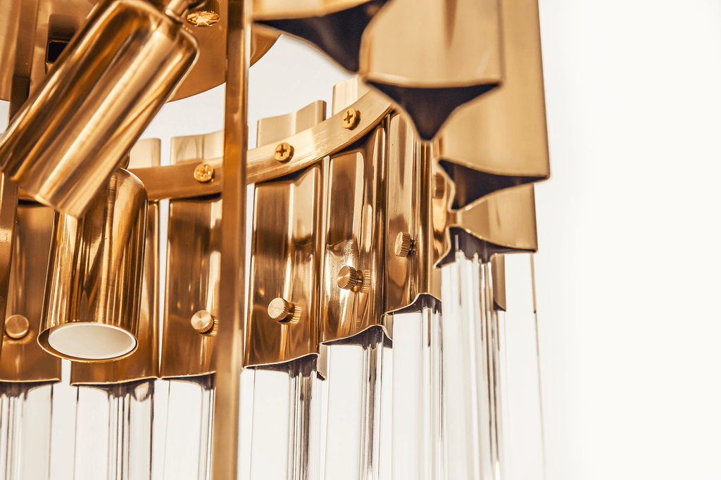 Luminosity Designs - Buckingham Small Semi Flush Light - Luminosity Designs Ltd