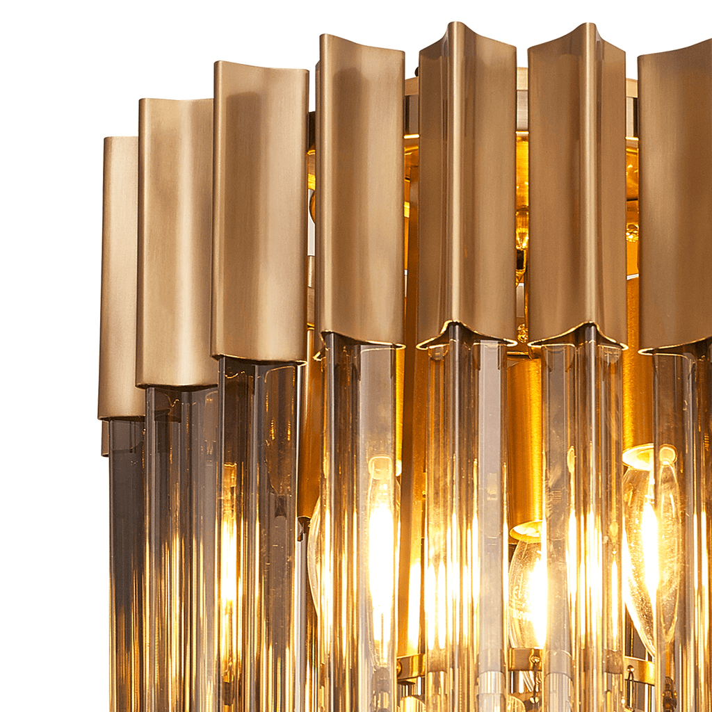 Luminosity Designs - Buckingham Small Semi Flush Light - Luminosity Designs Ltd