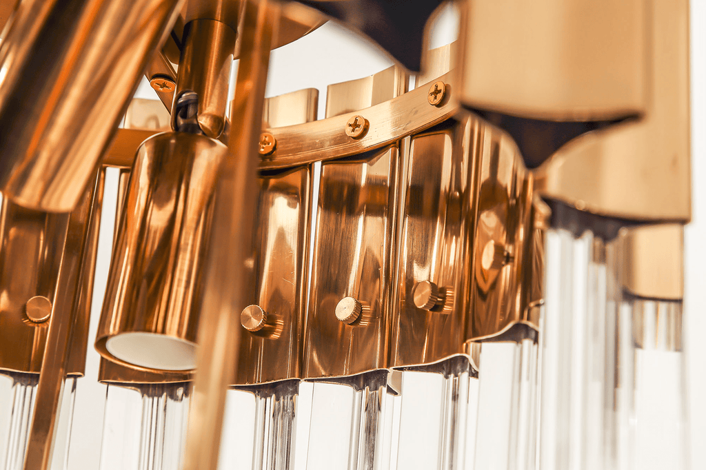 Luminosity Designs - Buckingham Small Semi Flush Light - Luminosity Designs Ltd