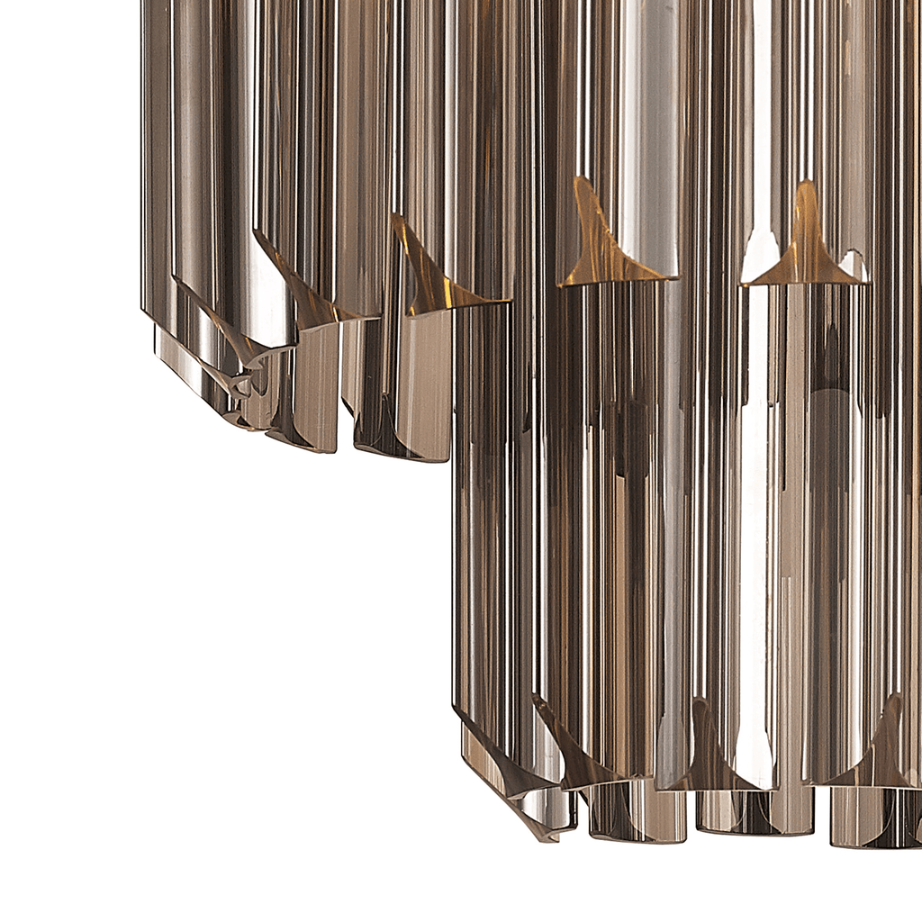 Luminosity Designs - Buckingham Small Semi Flush Light - Luminosity Designs Ltd