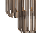 Luminosity Designs - Buckingham Small Semi Flush Light - Luminosity Designs Ltd