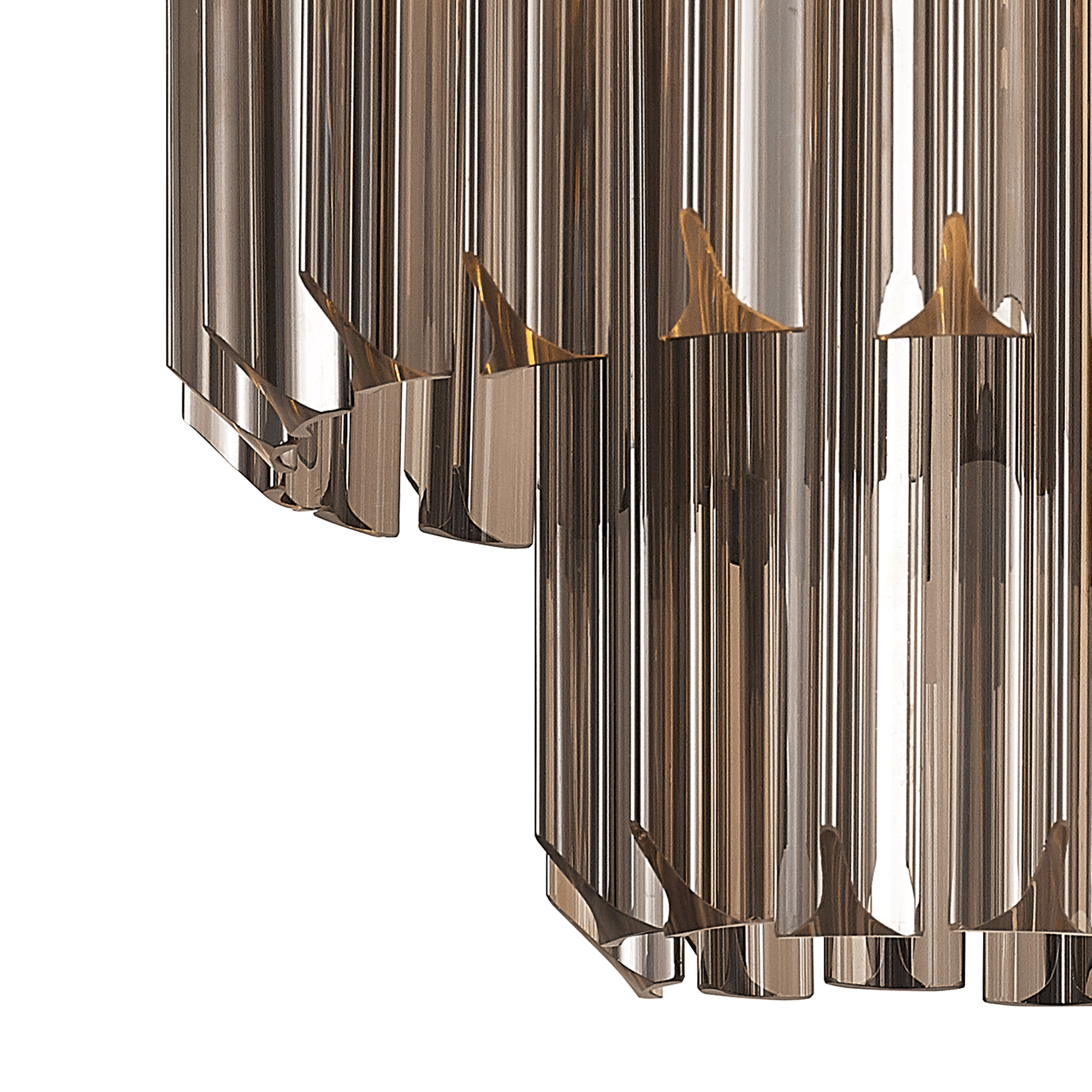 Luminosity Designs - Buckingham Small Semi Flush Light - Luminosity Designs Ltd