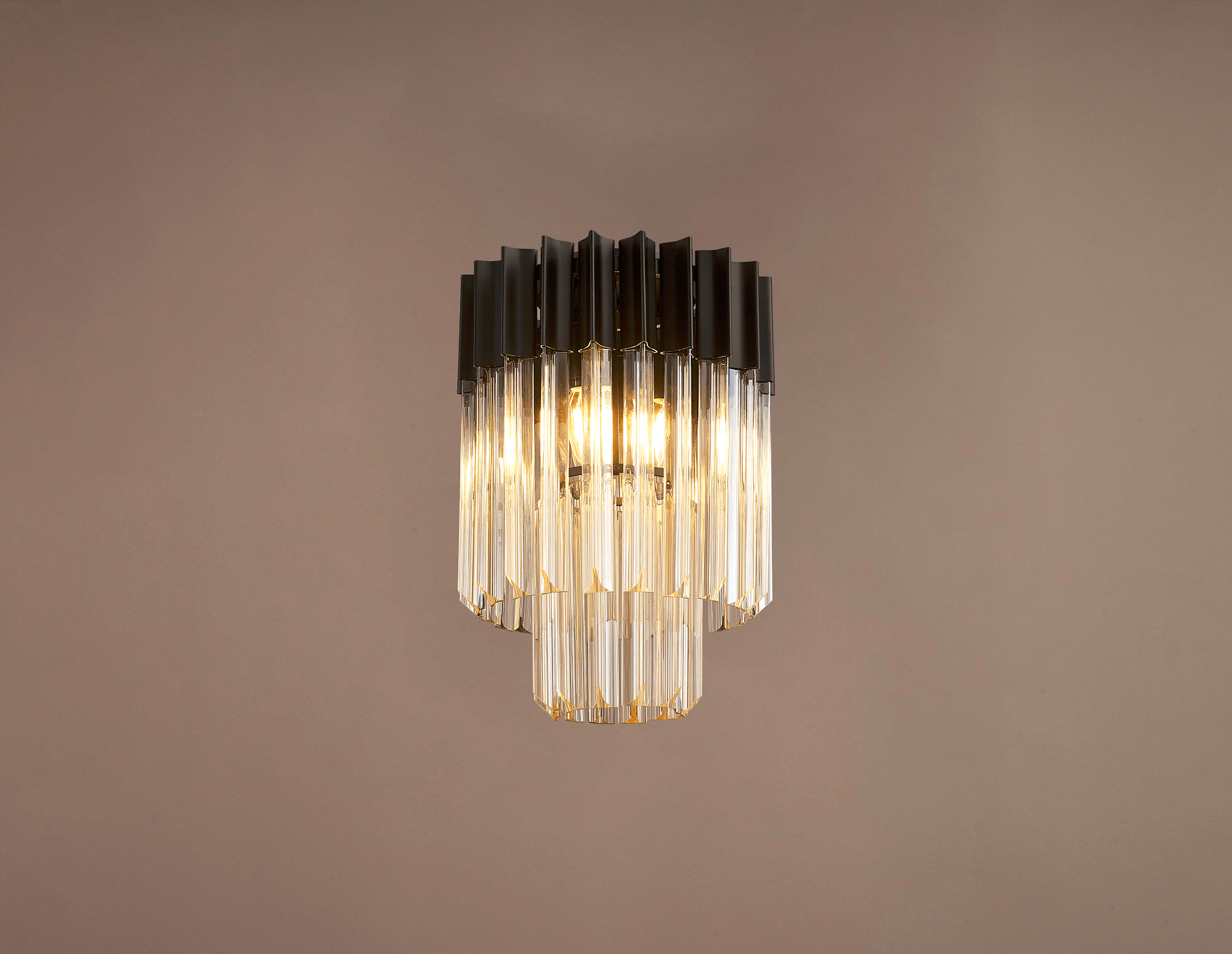 Luminosity Designs - Buckingham Small Semi Flush Light - Luminosity Designs Ltd