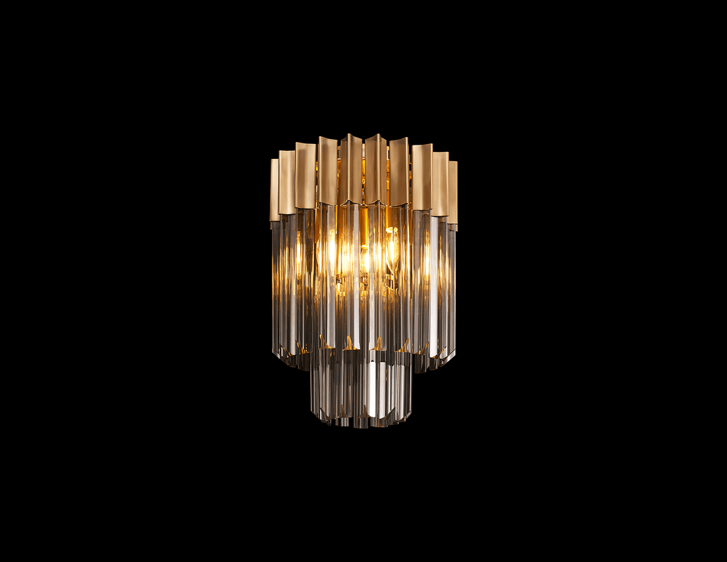 Luminosity Designs - Buckingham Small Semi Flush Light - Luminosity Designs Ltd