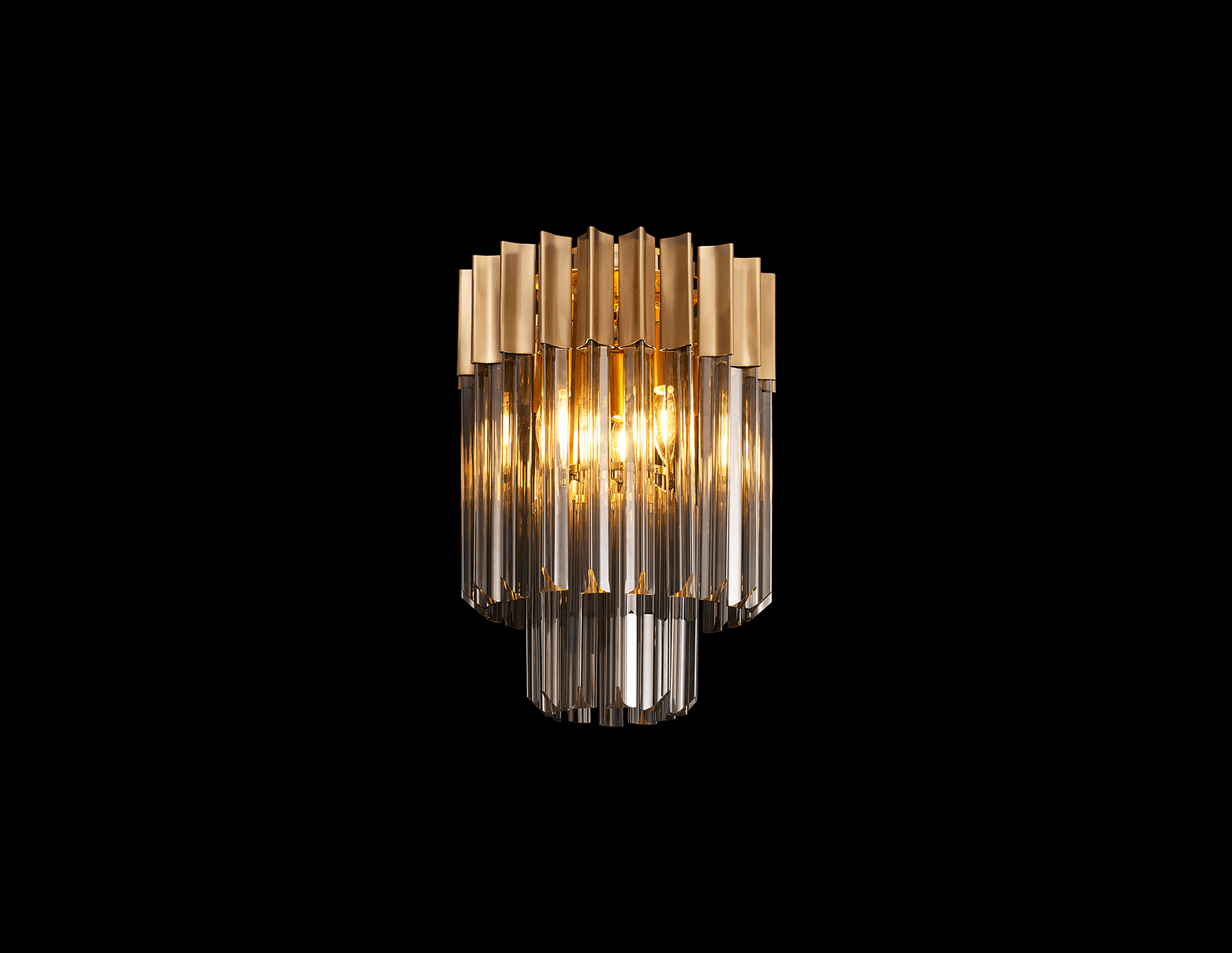 Luminosity Designs - Buckingham Small Semi Flush Light - Luminosity Designs Ltd