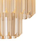 Luminosity Designs - Buckingham Small Semi Flush Light - Luminosity Designs Ltd
