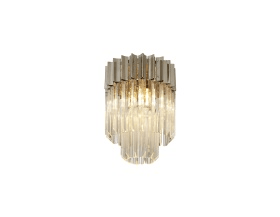 Luminosity Designs - Buckingham Small Semi Flush Light - Luminosity Designs Ltd
