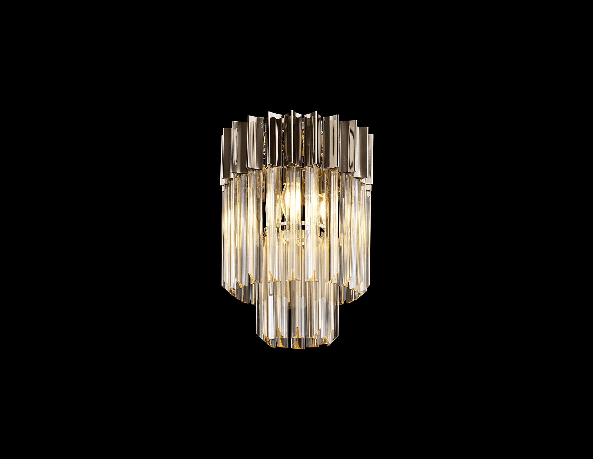 Luminosity Designs - Buckingham Small Semi Flush Light - Luminosity Designs Ltd