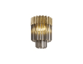 Luminosity Designs - Buckingham Small Semi Flush Light - Luminosity Designs Ltd