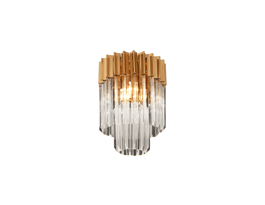 Luminosity Designs - Buckingham Small Semi Flush Light - Luminosity Designs Ltd