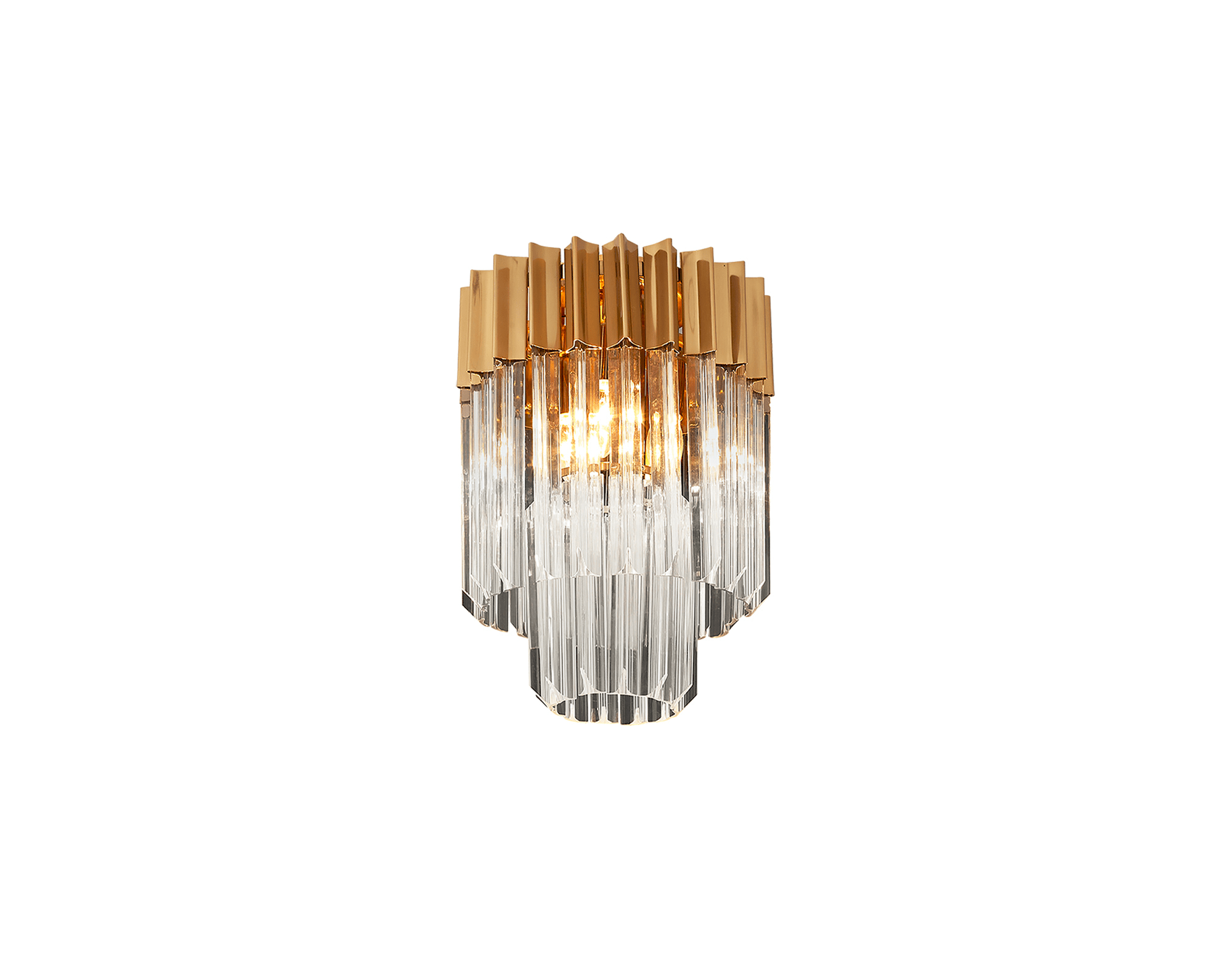 Luminosity Designs - Buckingham Small Semi Flush Light - Luminosity Designs Ltd